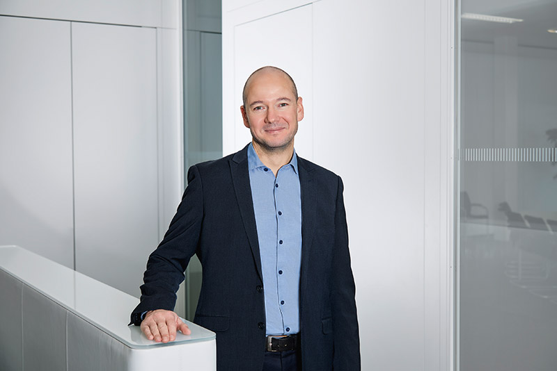 Neuer Geschäftsführer bei Bachmann electronic