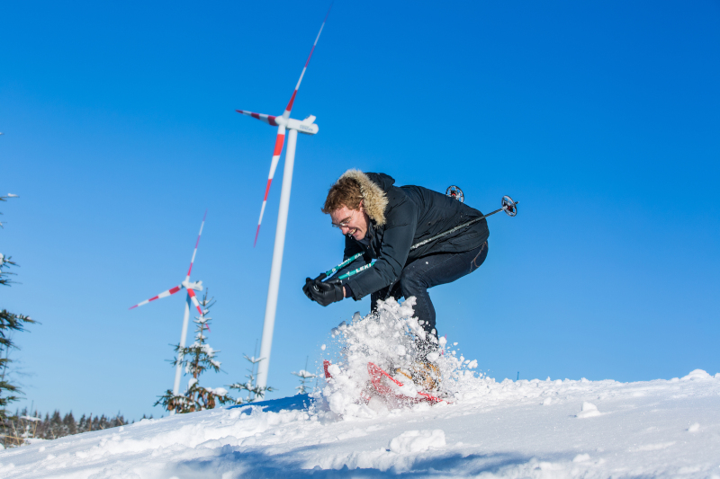Neuer Jänner-Rekord: 21 Prozent Strom durch Windkraft gedeckt
