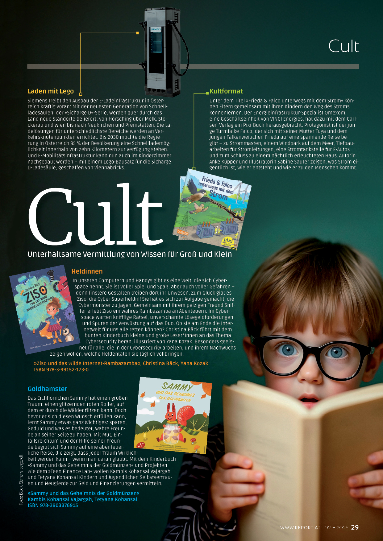 Cult - Unterhaltsame Vermittlung von Wissen für Groß und Klein 