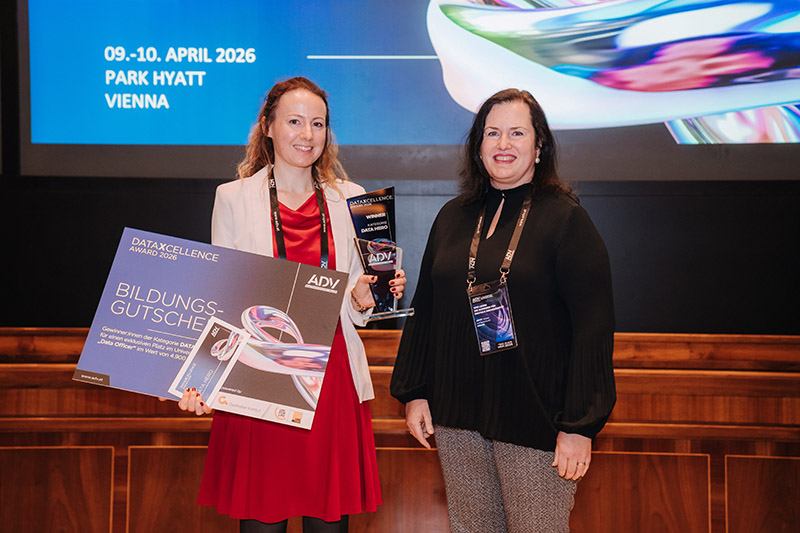 Daten, KI und Awards: DataXcellence Konferenz