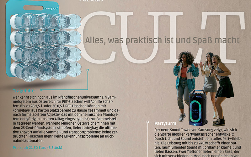 Cult – Alles, was praktisch ist und Spaß macht