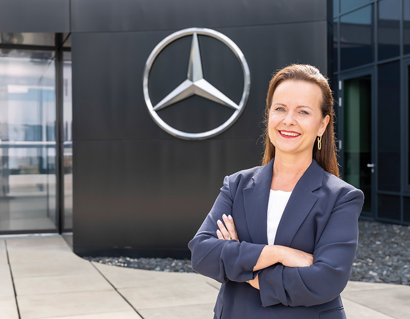 Mercedes-Benz Österreich GmbH Agnieszka Kühn. Foto: Mercedes/Kolarik Andreas 25.07.2025