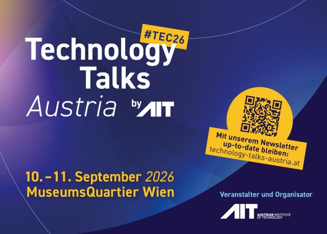 Technology Talks 2026 im September