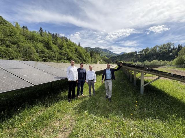 Agri-PV in Altenmarkt 