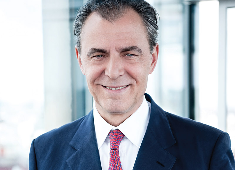 BILD zu OTS - Dr. Eugen Otto wurde Dienstag Abend bei der Generalversammlung der FIABCI Austria, dem Internationalen Verband fŸr Immobilienberufe, fŸr weitere drei Jahre als PrŠsident bestŠtigt. Er bekleidet diese Funktion seit 2001.