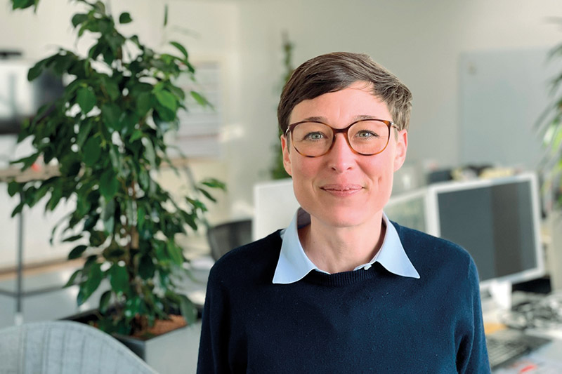 Stefanie Federspiel ist neue Kommunikationsleiterin im ÖFHF-Vorstand 