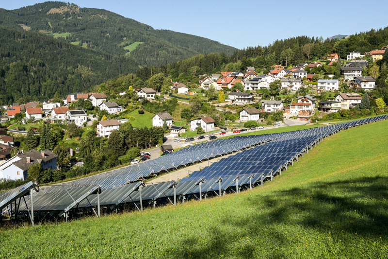 Solarthermie fürs ganze Dorf