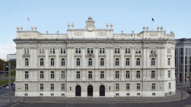 Das Haus der Industrie in Wien