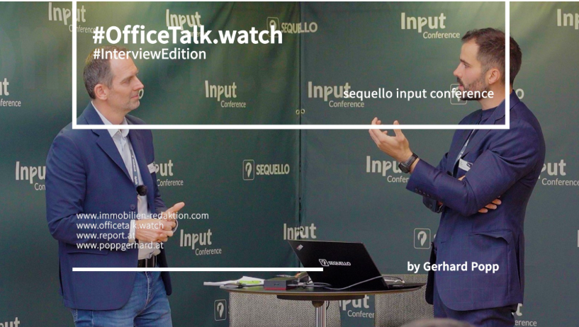 Podium der Input Conference