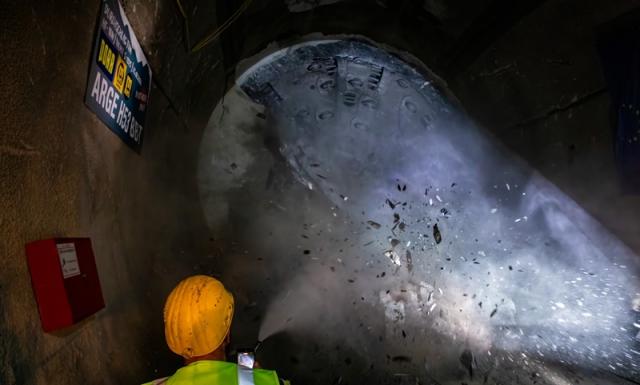 Tunnelröhre Brennerbasistunnel