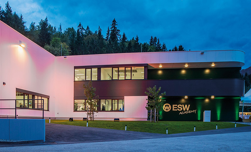 Eisenwerke Sulzau Eröffnung der ESW-Academy und Jubiläum 125 Jahre Familie Weinberger Foto: Neumayr/Christian Leopold 27.09.2024