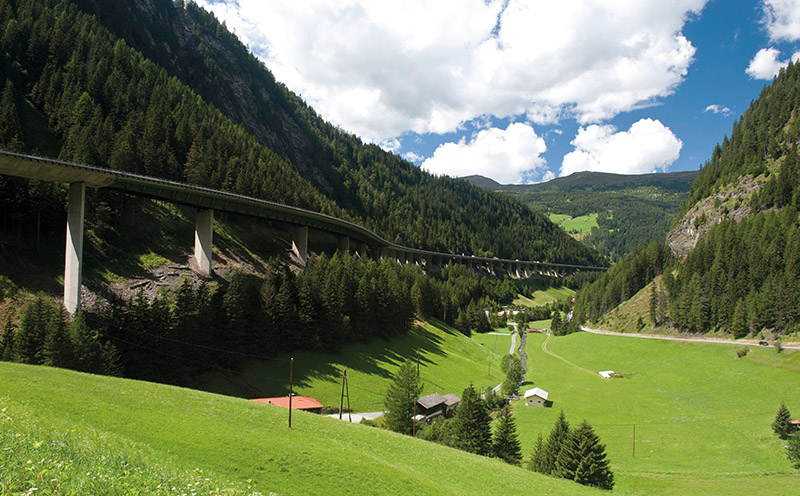 A13, Brennerautobahn