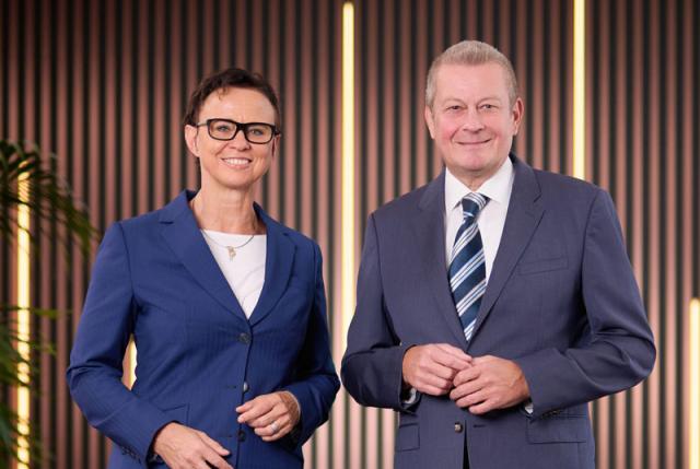 Margit Reiter und Michael Haselauer