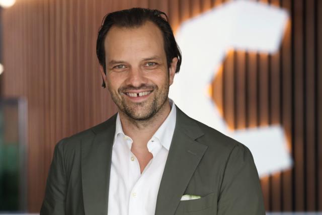 Mark Kaslatter in Halbaufnahme