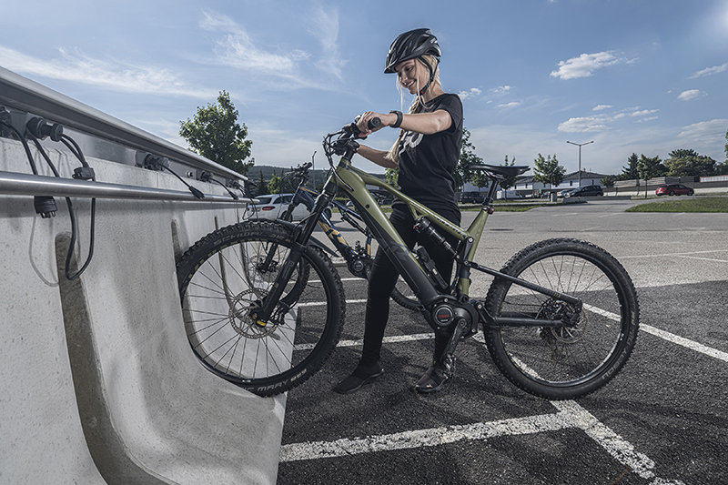 Kirchdorfer bringt Park & Charge-Lösung für E-Bikes auf den Markt