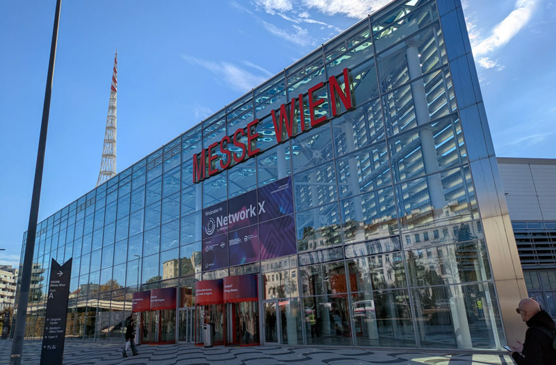 Messe in Wien, Außenansicht