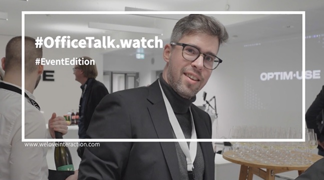 OPTIMUSE After Work: Wenn Netzwerken auf Zukunftsthemen trifft