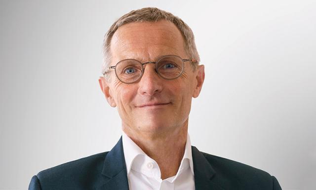 Dussmann-Austria-CEO Peter Edelmayer