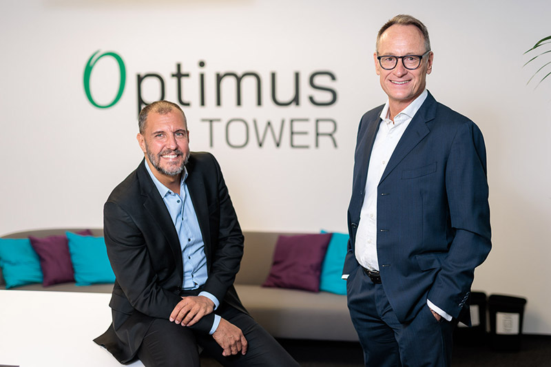 Optimus Tower: 5G entlang des Brennerkorridors