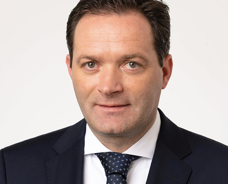 Portrait Bundesminister Norbert Totschnig