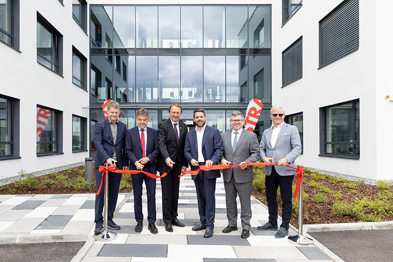 Strabag eröffnet neues Kompetenzzentrum in St. Pölten
