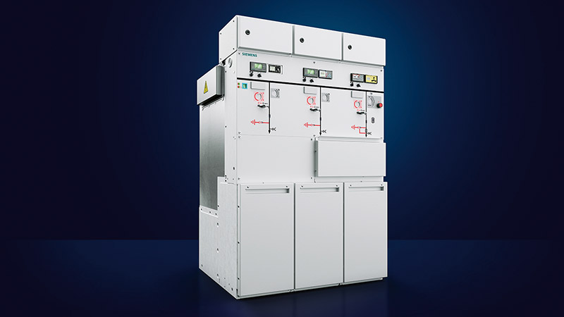 blue GIS, SI EA, medium-voltage switchgear, Electrification and Automation, sustainable, environmental friendly, reliable, 100 %, blue Campaign 2022