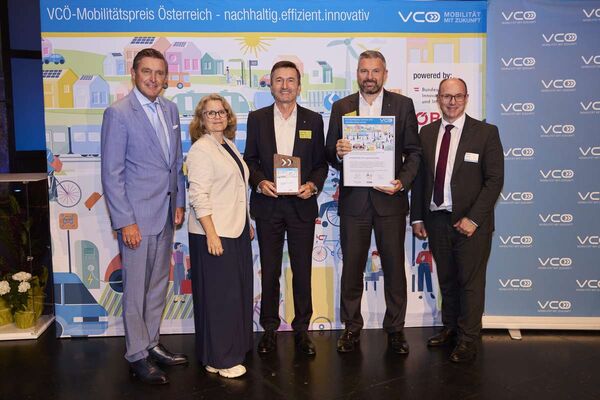 Gruppenfoto Preisverleihung