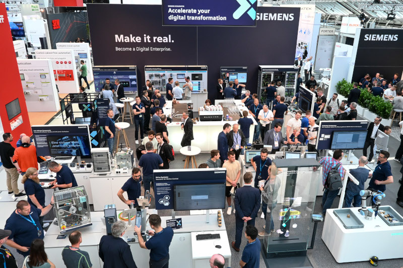 Mit Siemens zum „Digital Enterprise“