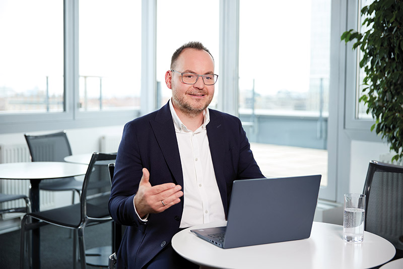 Effiziente Services für Bürger:innen und Unternehmen