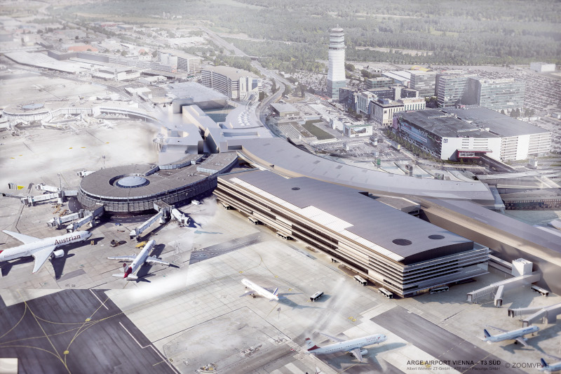 Flughafen Wien wächst weiter