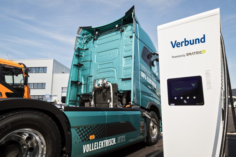 Verbund und Volvo: Für saubere Mobilität