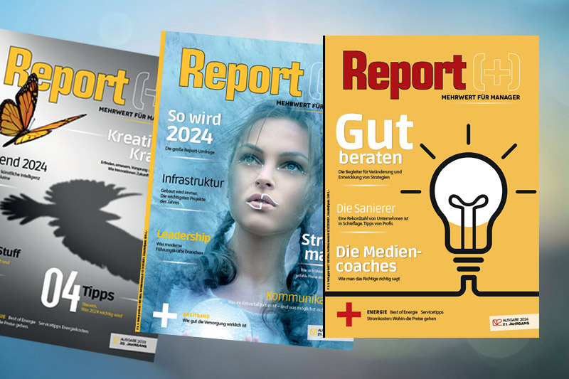 REPORT im April 2024: Das sind die Themen