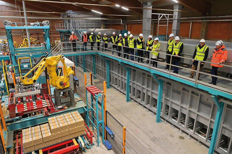 Eröffnung Wienerberger Werk Uttendorf