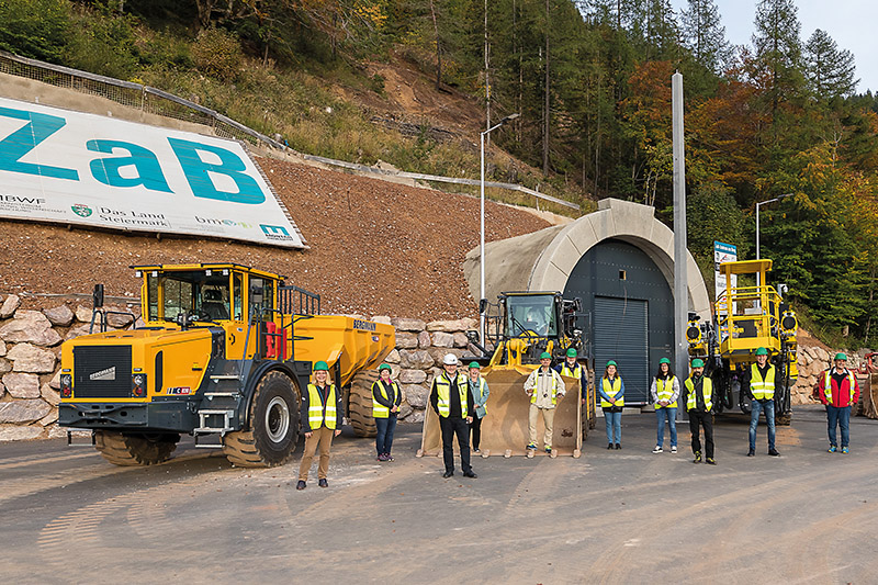 Einzigartiges Forschungszentrum für Tunnelbau: ZaB
