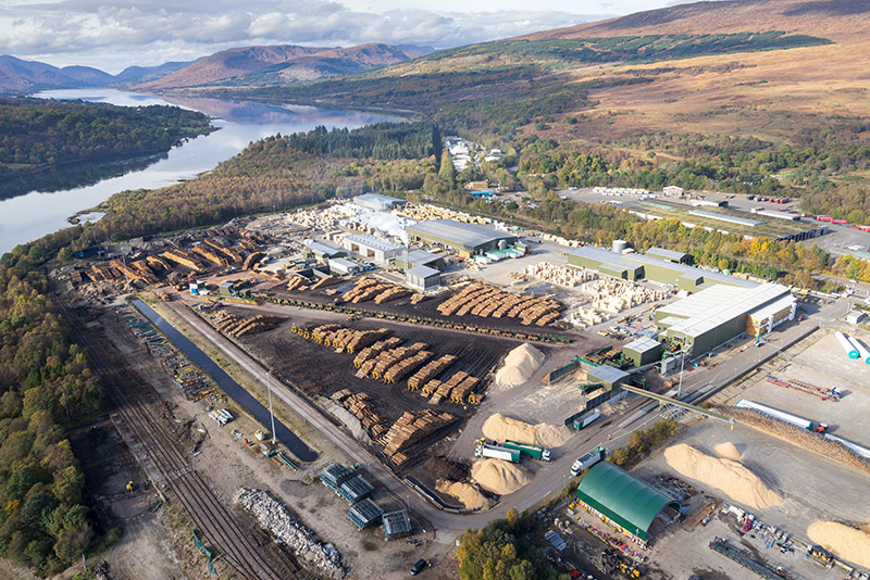 binderholz plant Übernahme der schottischen BSW