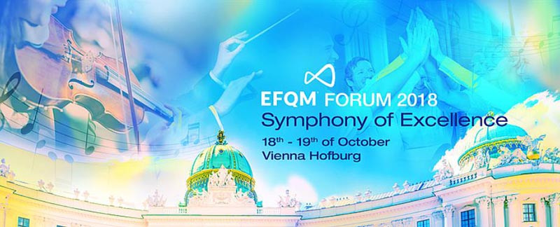 Symphony of Excellence - EFQM Forum 2018 in Wien