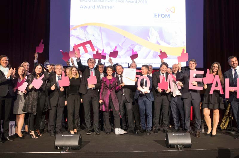 Infineon Austria gewinnt EFQM Global Excellence Award