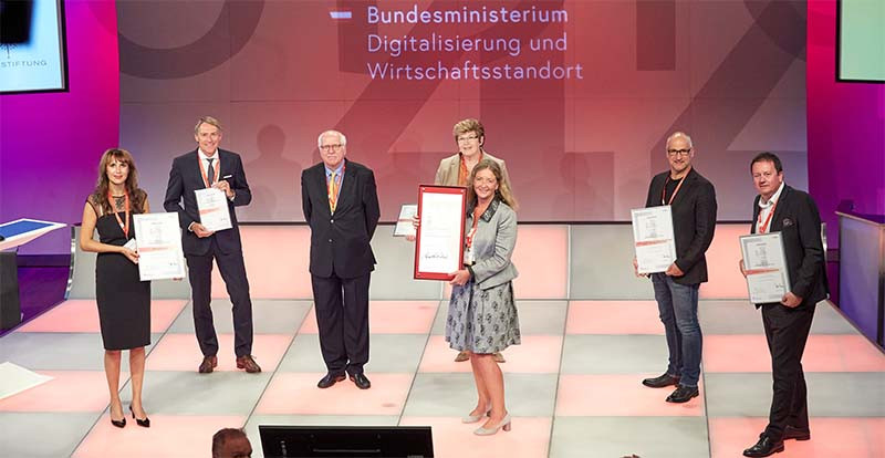 Auszeichnung für ganzheitliche Spitzenleistungen - Schadendienstleister faircheck gewinnt den Staatspreis Unternehmensqualität 2020