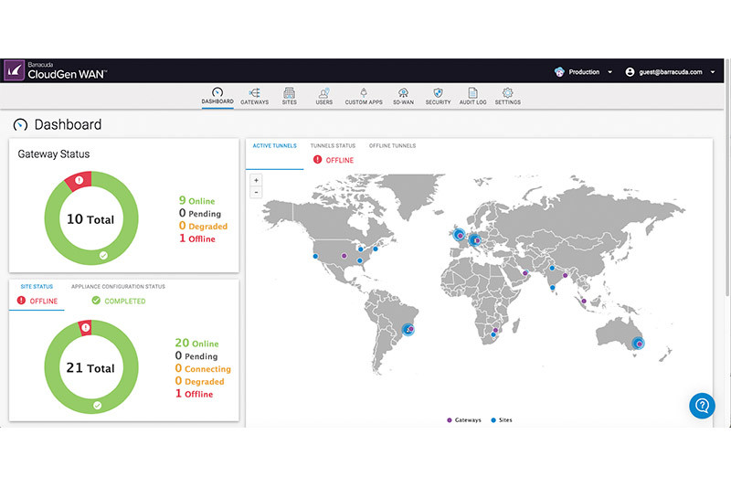 Barracuda führt cloud-native SASE-Plattform ein