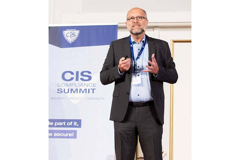 Klaus Veselko, CIS, beim 