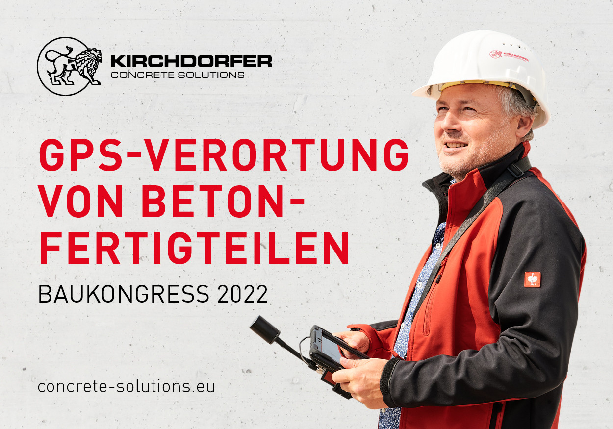 Kirchdorfer Concrete Solutions präsentiert Produktneuheiten