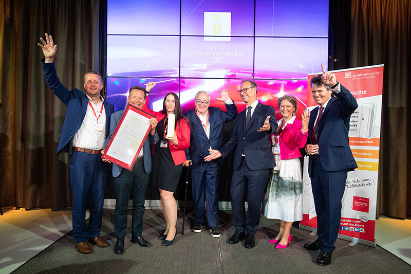 ​FH Campus Wien gewinnt Staatspreis Unternehmensqualität 2022
