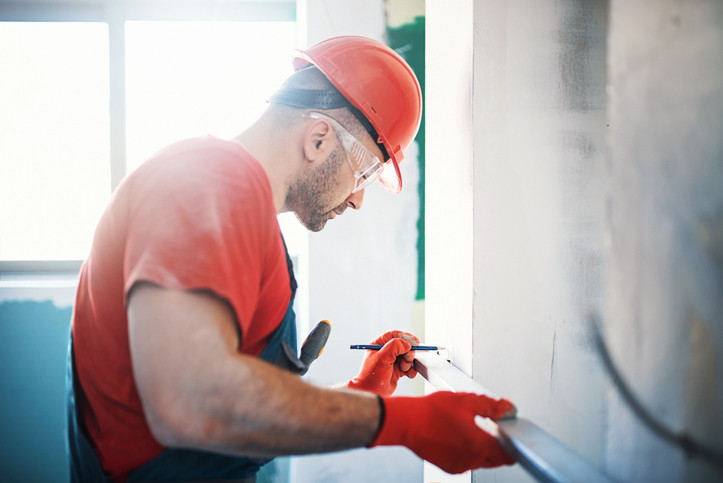 Arbeiten im Innenausbau - diese Bereiche gehören dazu