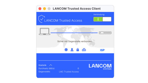 Rundum-Schutz fürs Netzwerk: LANCOM Trusted Access Client für macOS verfügbar