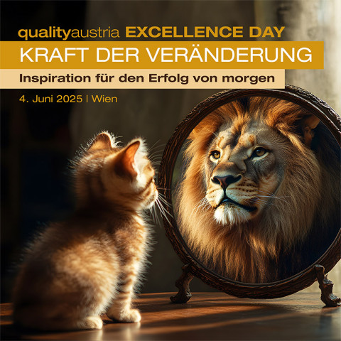 qualityaustria Excellence Day 2025: Fortschritt ist Programm