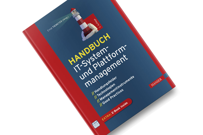 Buchtipp: Handbuch IT-System- und Plattformmanagement
