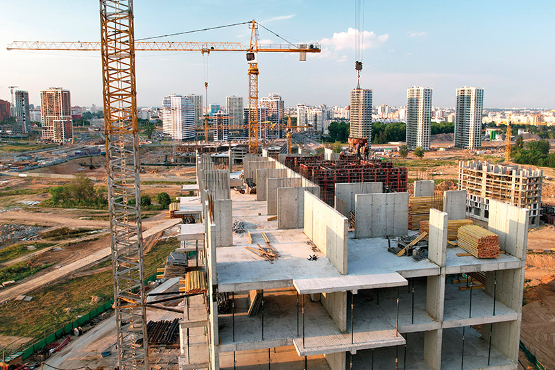 Baukonjunktur: Die Branche wächst weiter