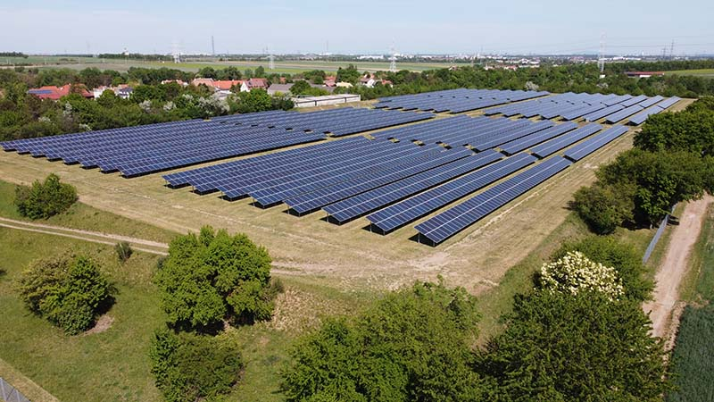 Ansturm auf BürgerInnen-Solarkraftwerk