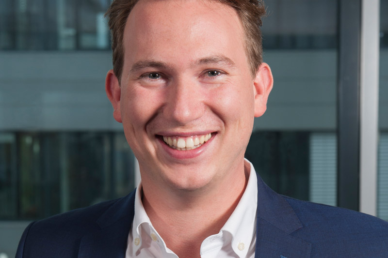 Lukas Schneider ist neuer Sales Manager Cloud bei Navax.