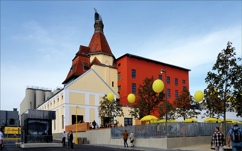Die Ottakringer Brauerei war auch heuer wieder Schauplatz des Siemens Business Treff mit 400 Gästen. (copyright: Ottakringer)